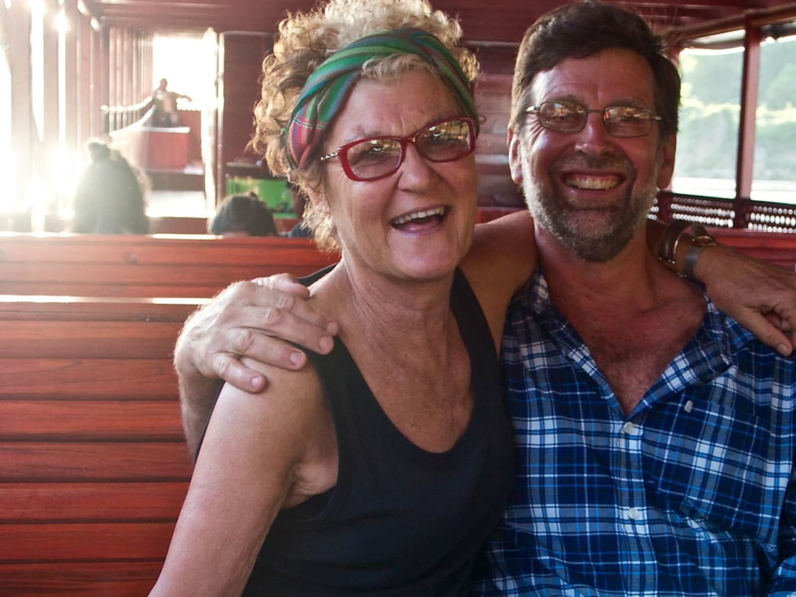Inara & Will from Whian Whian, New South Wales, Australia