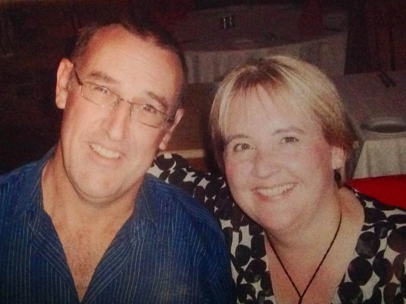 Nicola & Michael from Garstang, United Kingdom