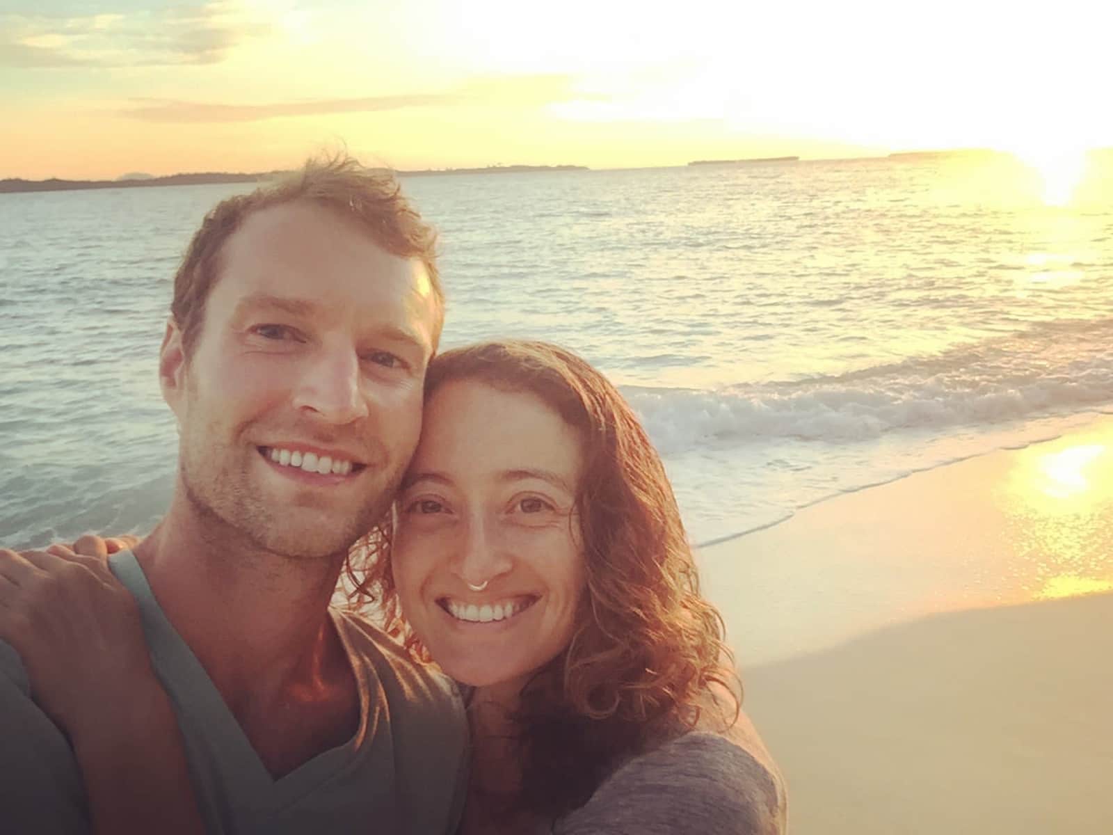 Johanna & Daniel from Auckland, New Zealand