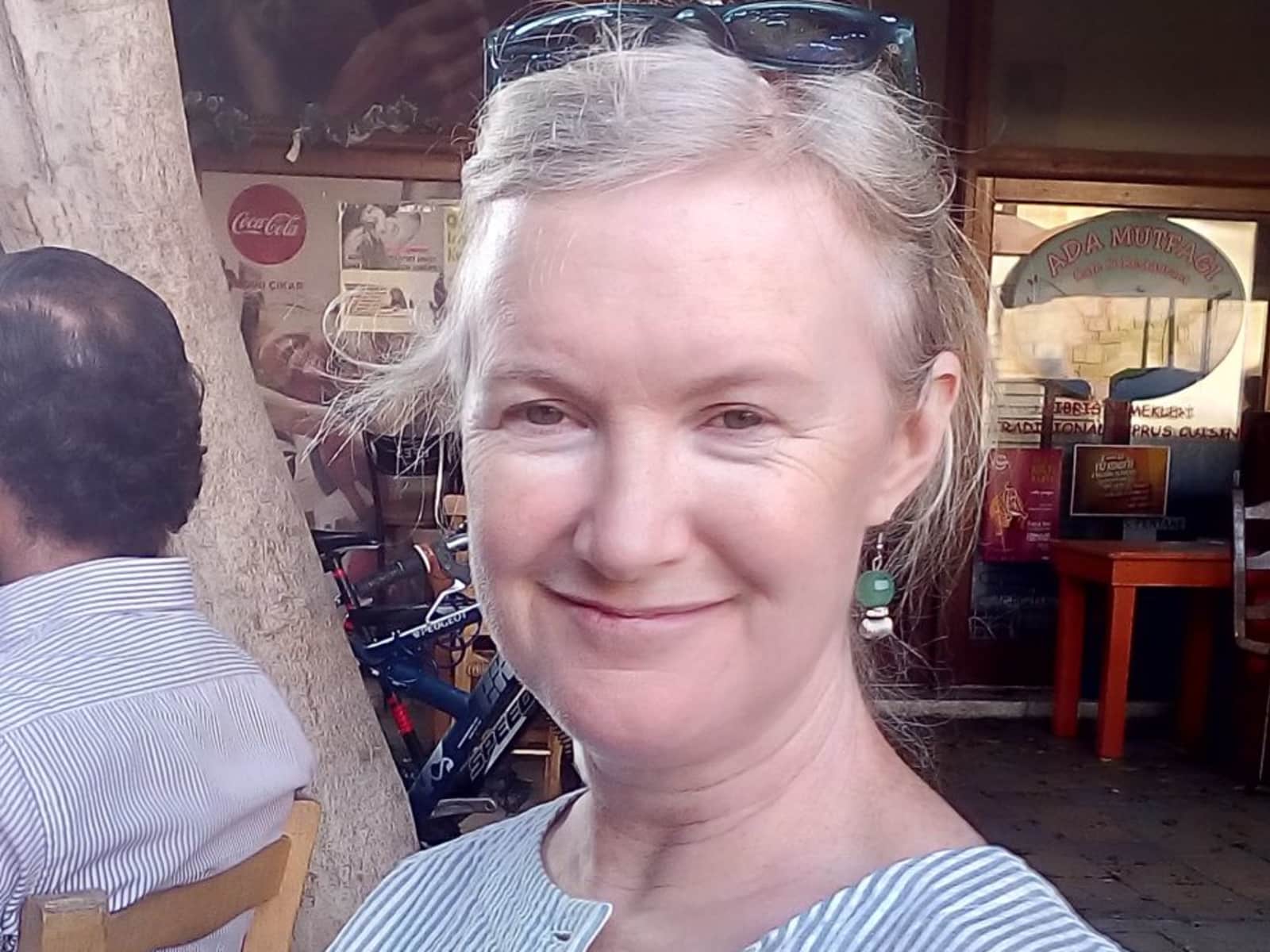 Laura from Nicosia, Cyprus