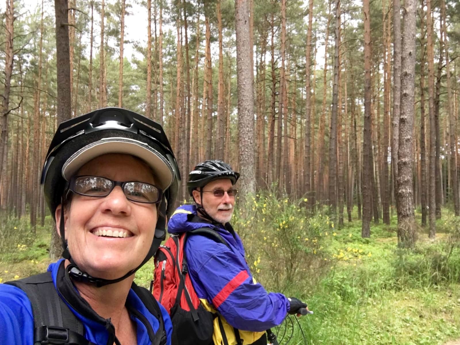 Janet & James from Auckland, New Zealand