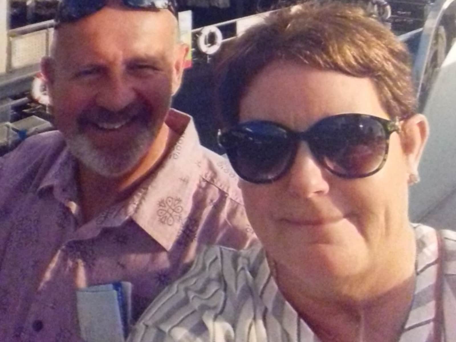 Marjorie & Barry from El Pinar de Campoverde, Spain