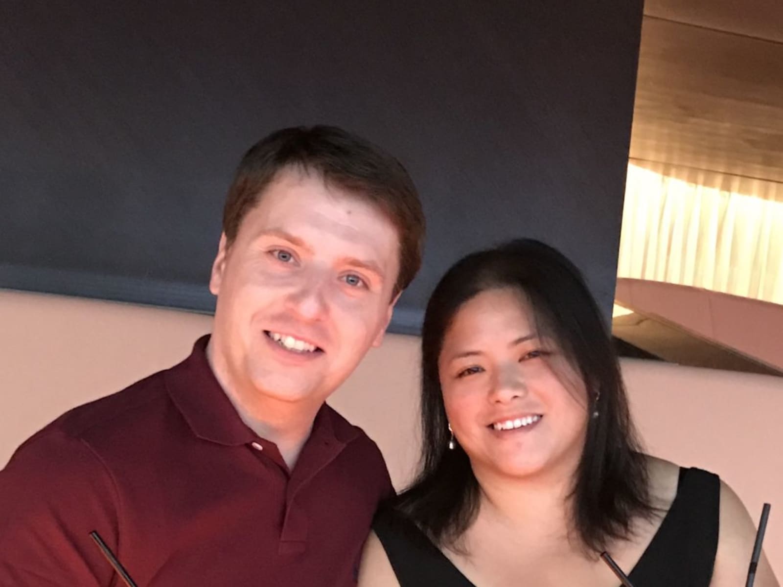 Nancy & Richard from St Albans, United Kingdom