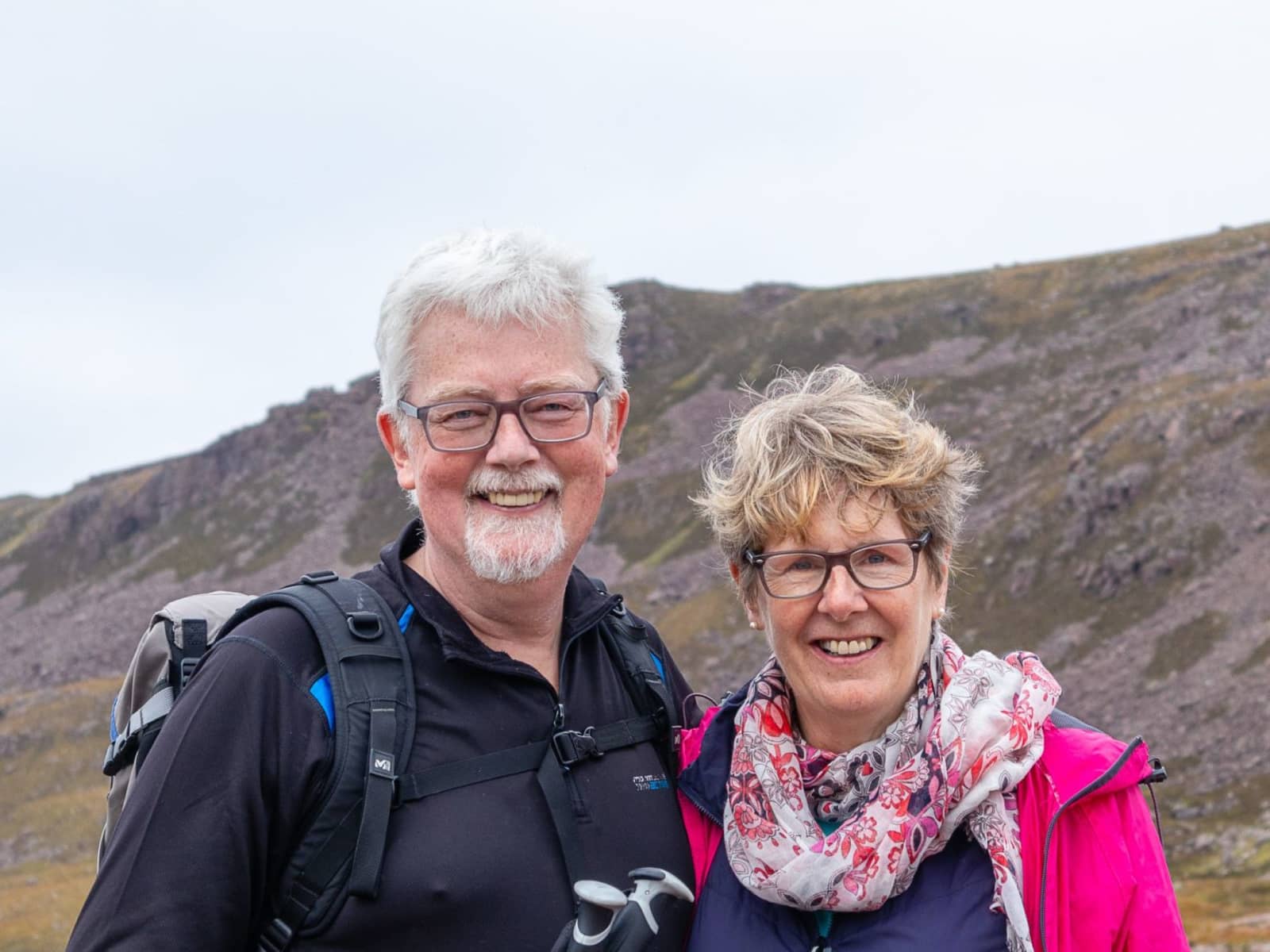 Viveca & John from Gairloch, United Kingdom