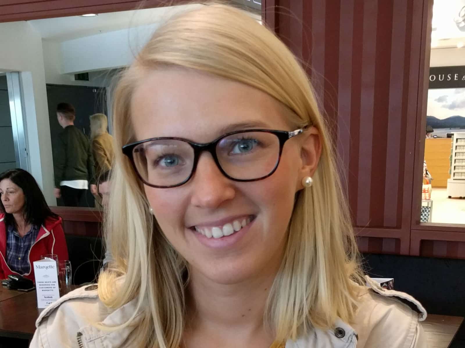 Kristina from London, United Kingdom