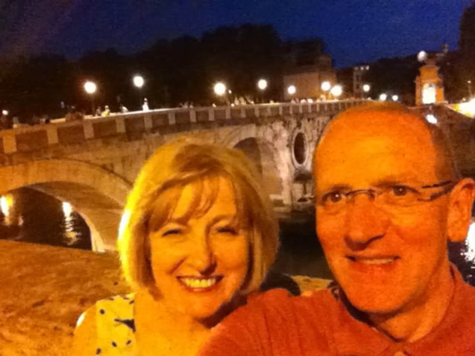 Rob & Ann from Sydney, New South Wales, Australia