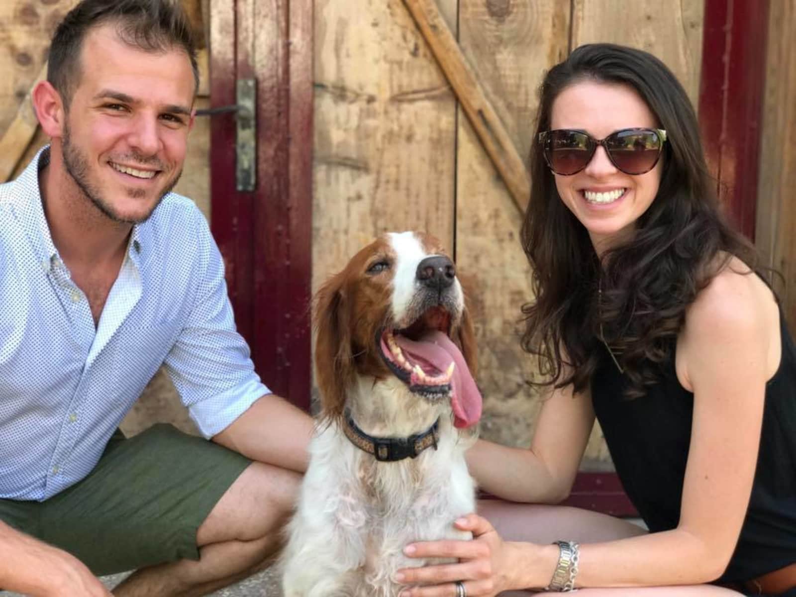 Emma & Yonatan from Los Angeles, California, United States