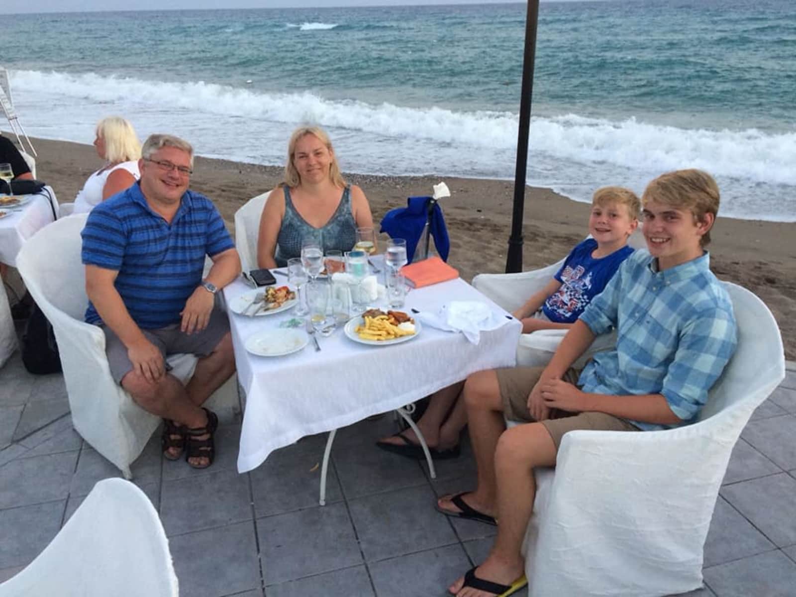 Sharon & Barnaby from Ely, United Kingdom