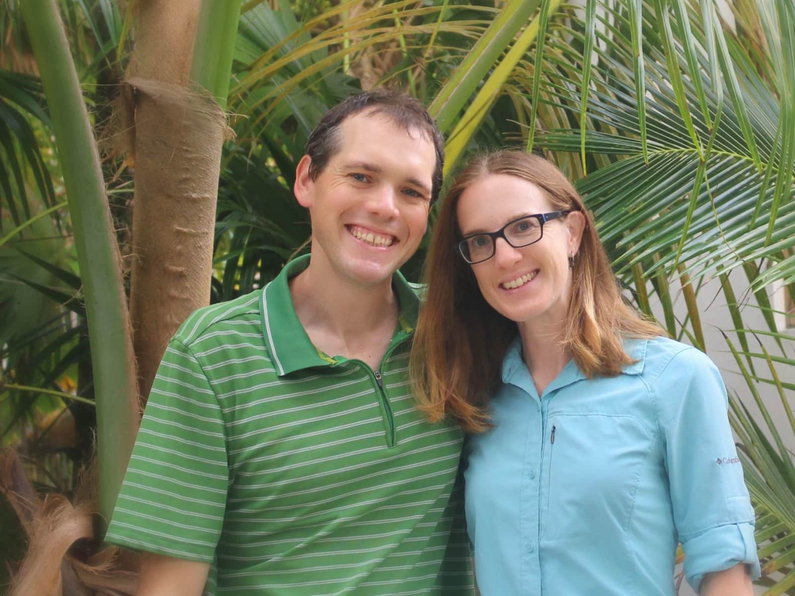 Heather & Tim from Halifax, Nova Scotia, Canada