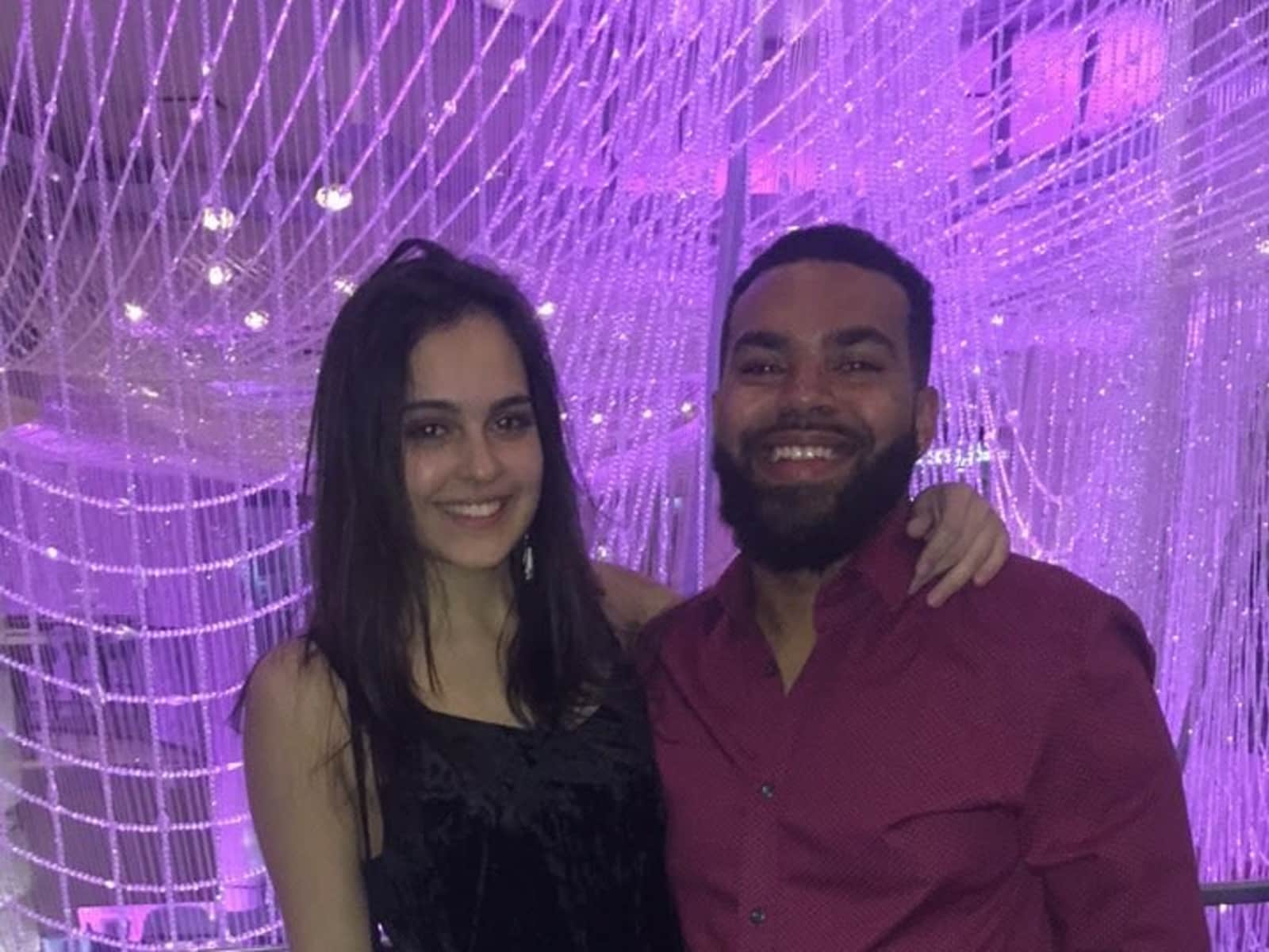 Kayla & Rickey from Dallas, Texas, United States