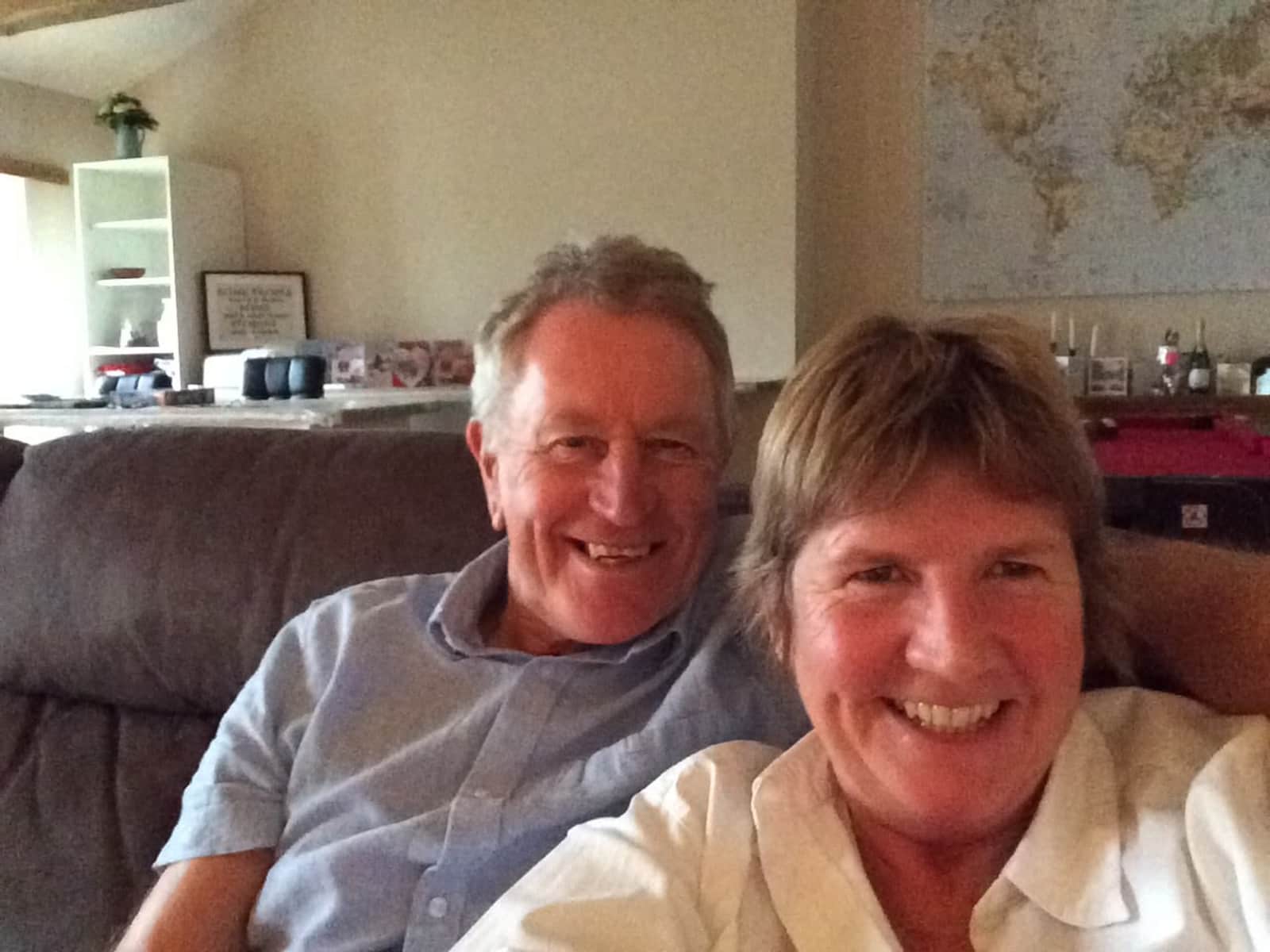 Kate & Ron from Airvault, France