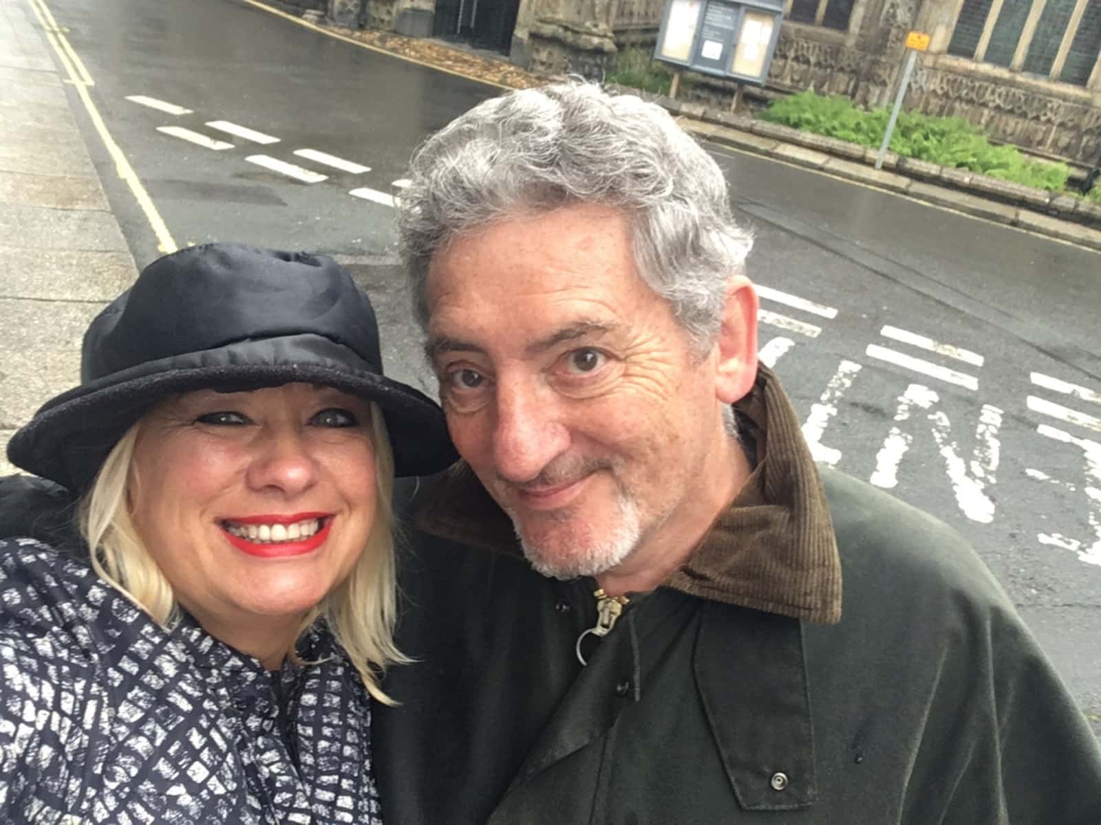 Andrew & Yvonne from Manchester, United Kingdom