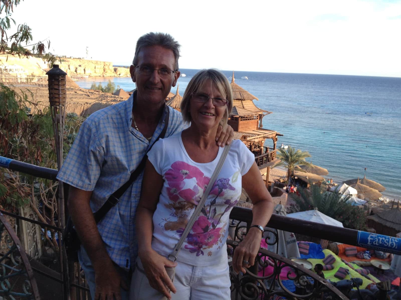 Eric & Gillian from Portsmouth, United Kingdom