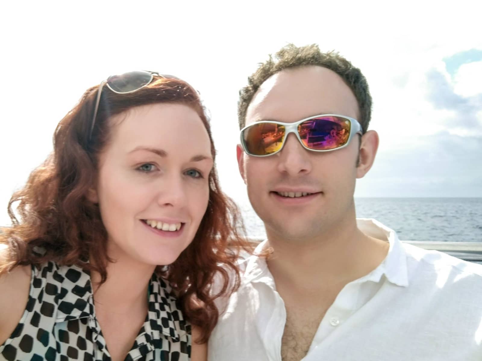 Leona & Callum from Armagh, United Kingdom