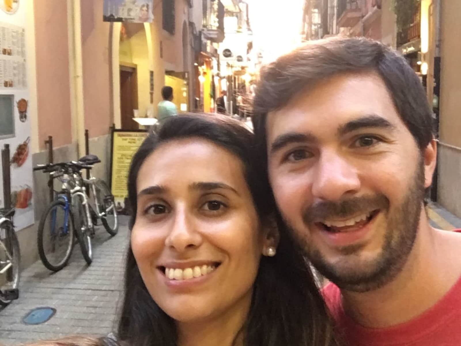 Nadia & Nahuel from Berlin, Germany