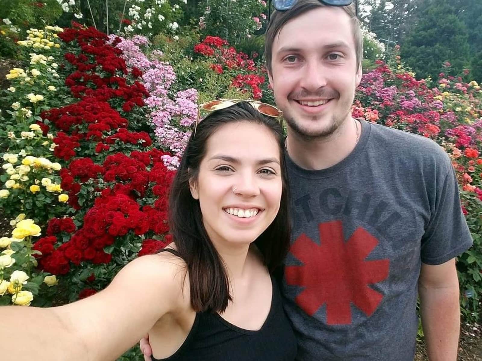 Iva & Nathan from Perth, Western Australia, Australia