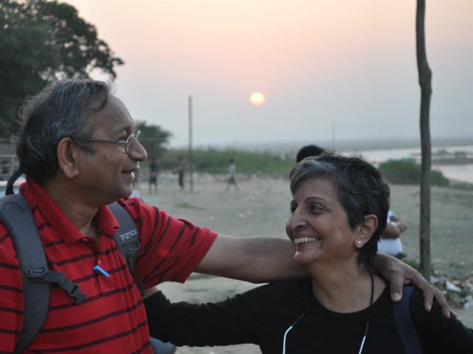 Larry & Perveen from Goa Velha, India