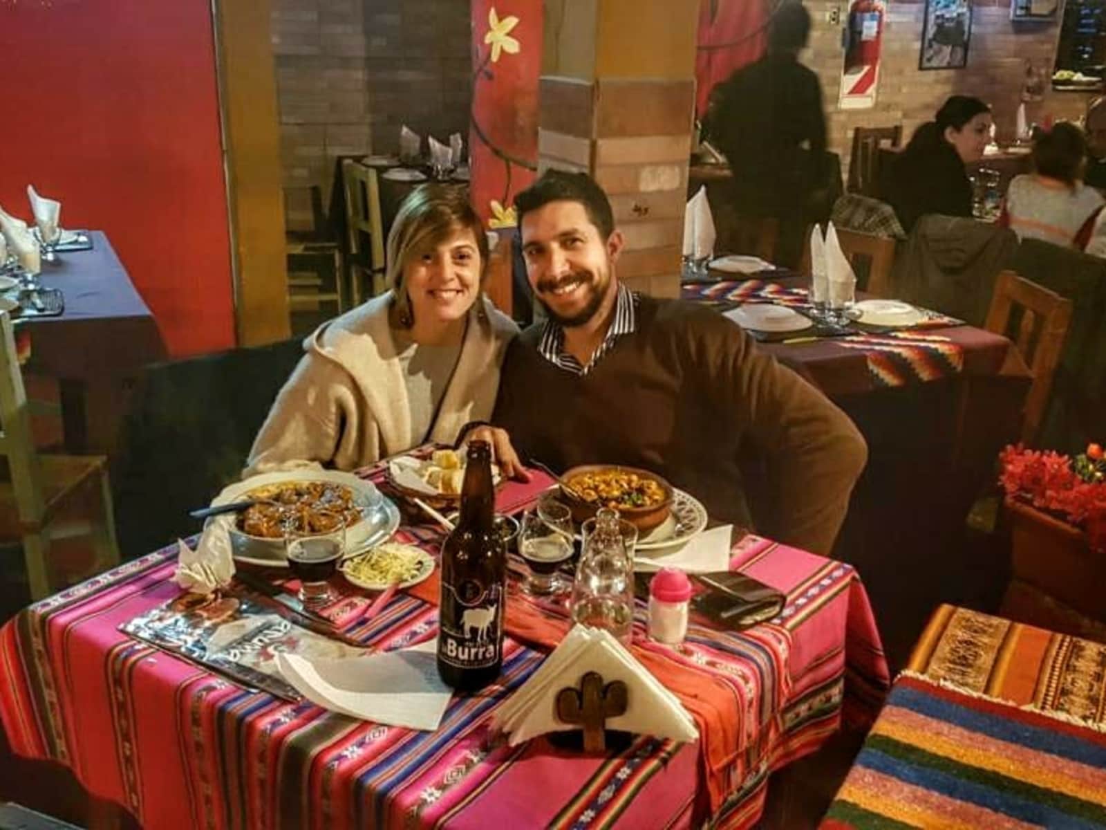 Germán ignacio & María belén from Morón, Argentina