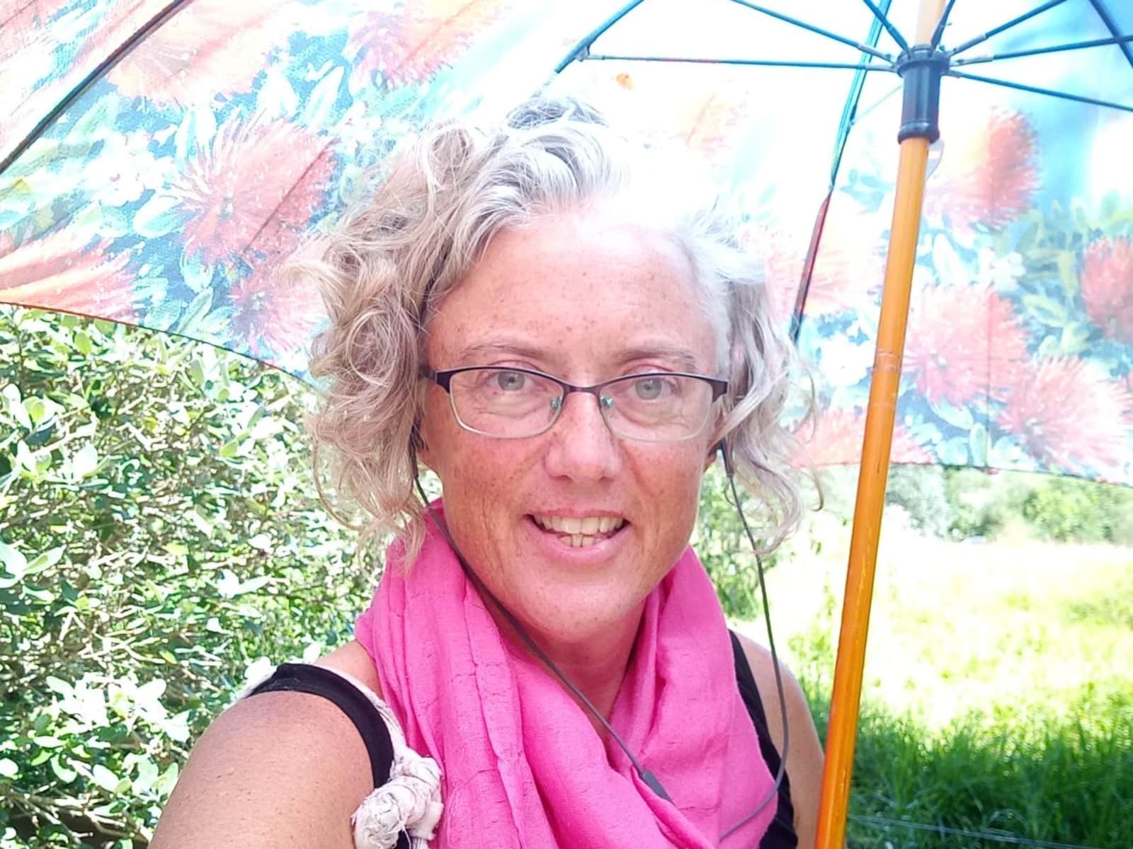 Ursula from Auckland, New Zealand