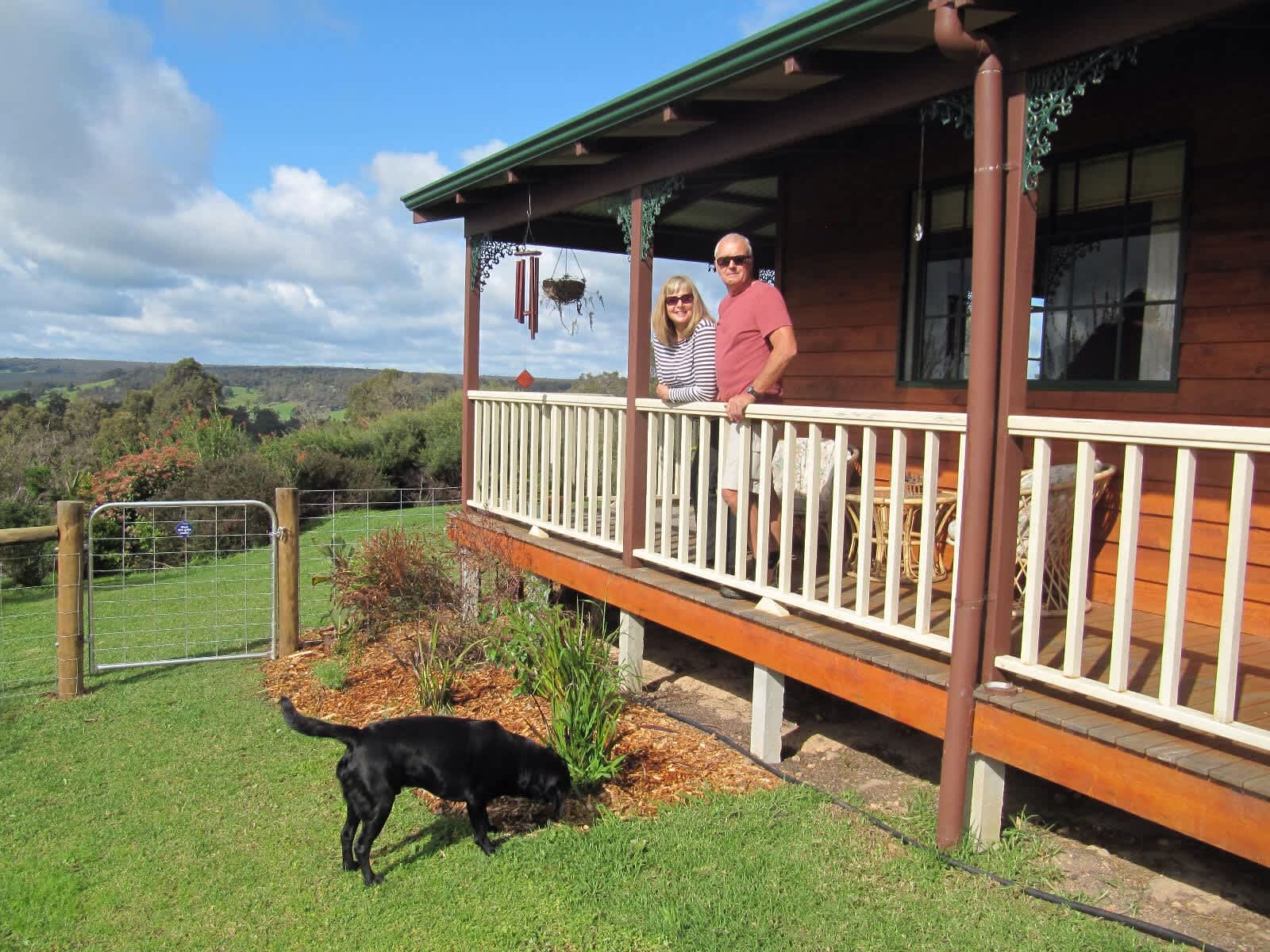Jean & David from Bridgetown, Western Australia, Australia
