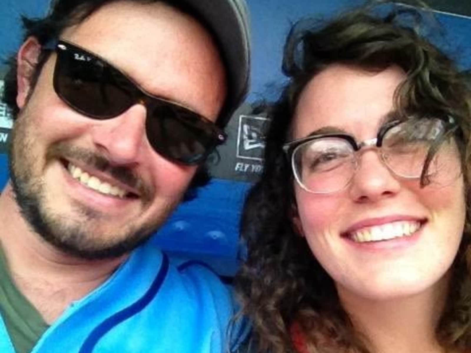 Marta & Wes from New Braunfels, Texas, United States