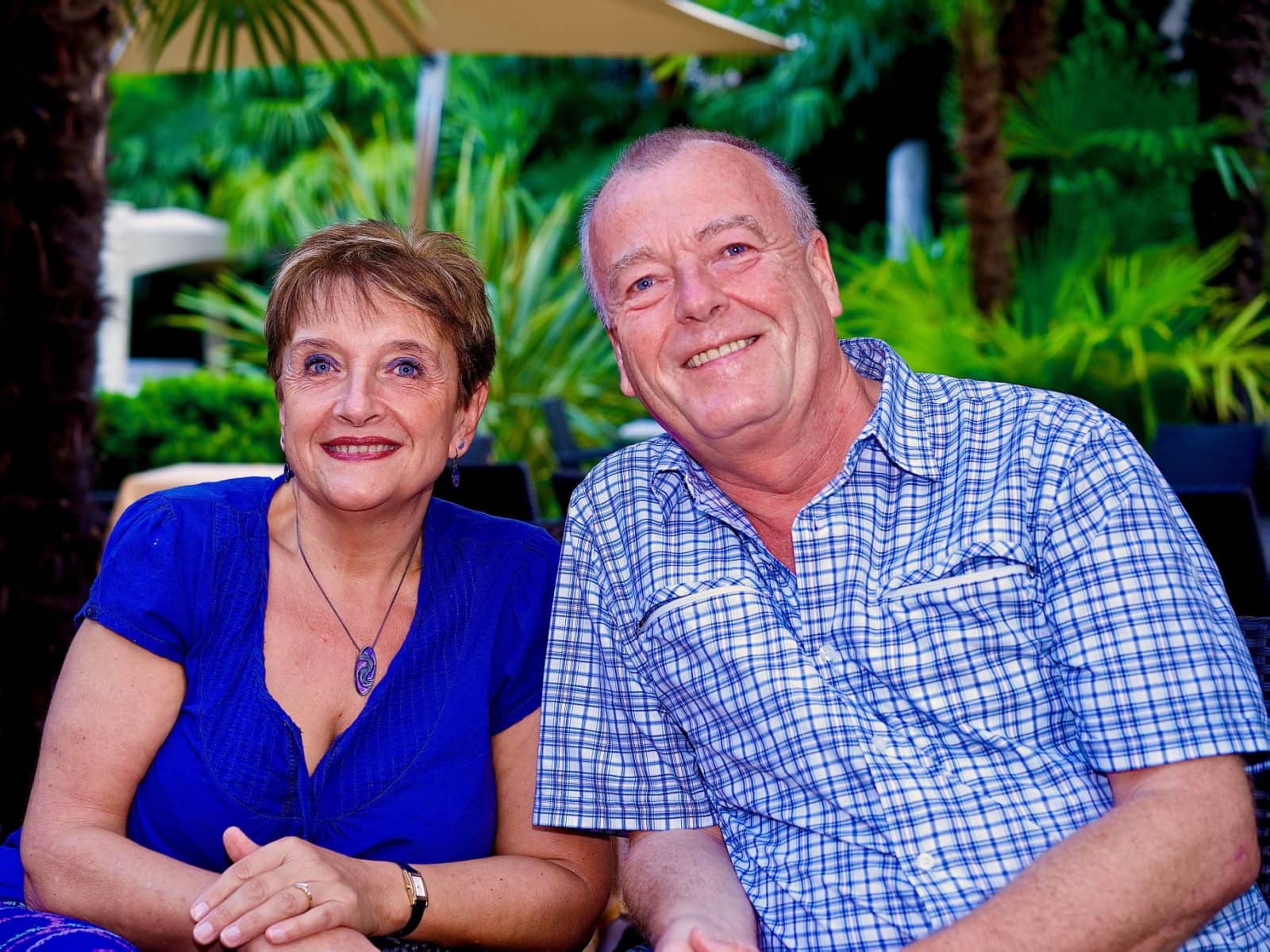 Alan & Christine from Dorking, United Kingdom