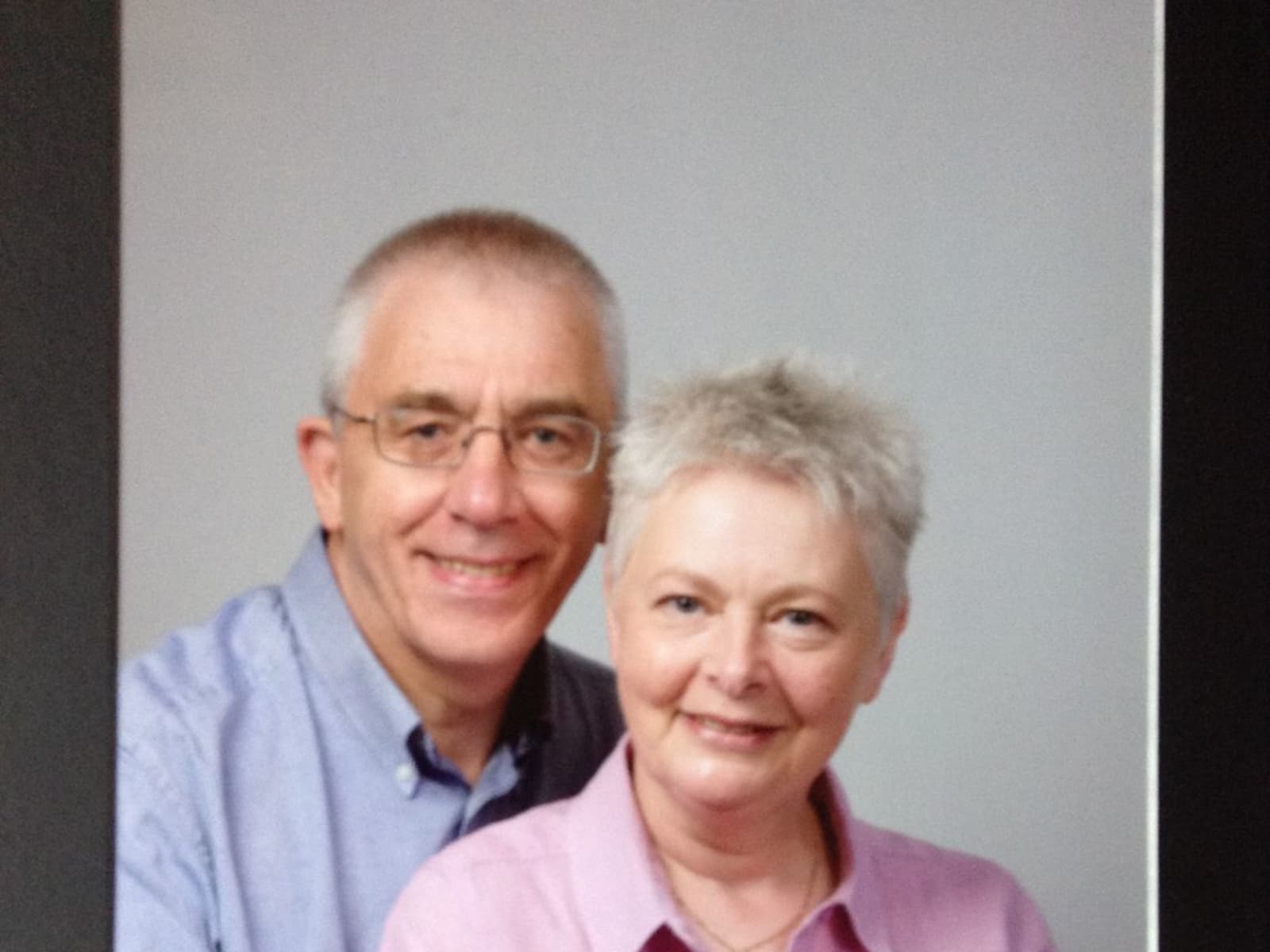 Rona & Reg from Preston, United Kingdom