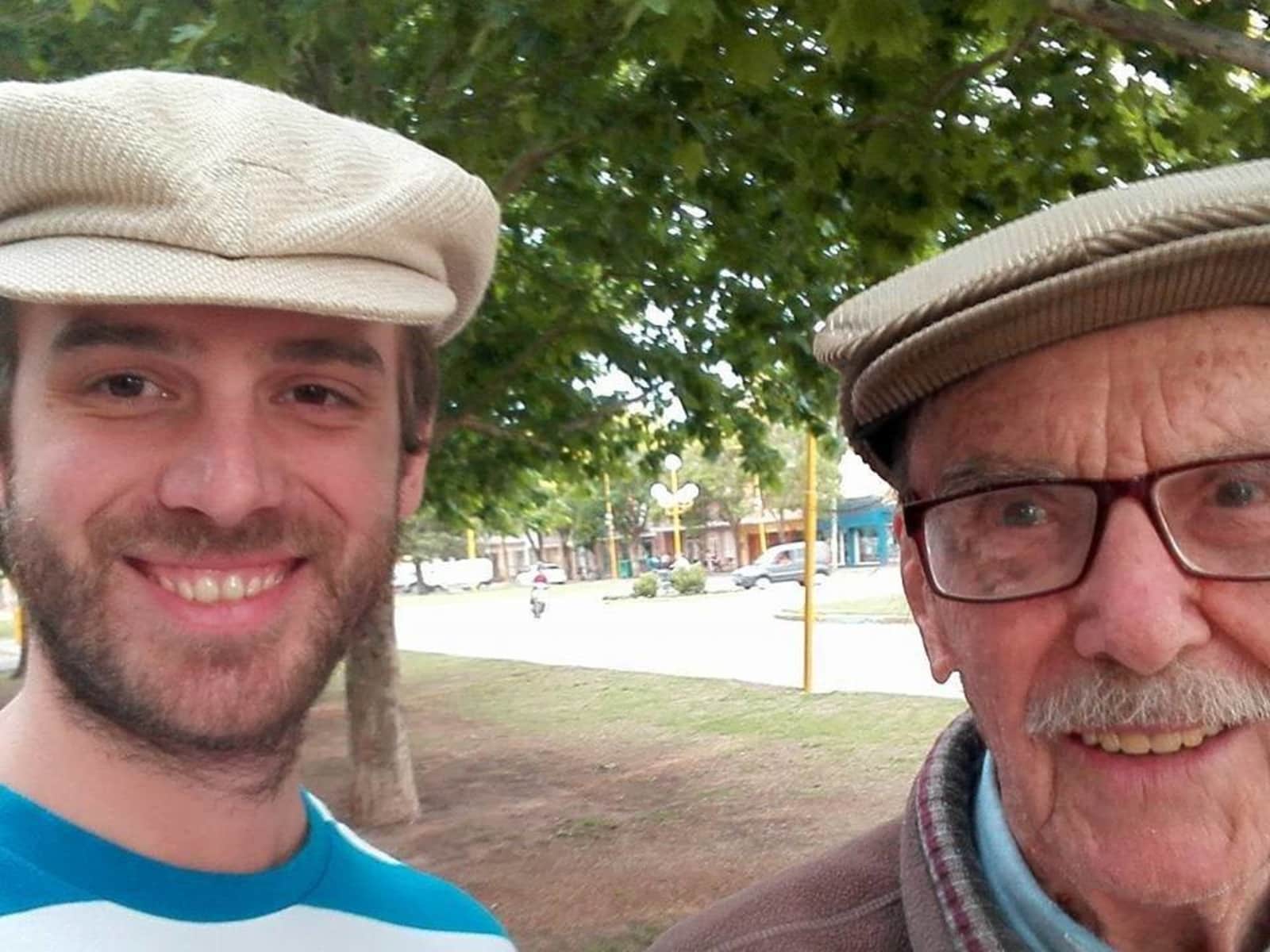 Manuel from Santa Fe de la Vera Cruz, Argentina