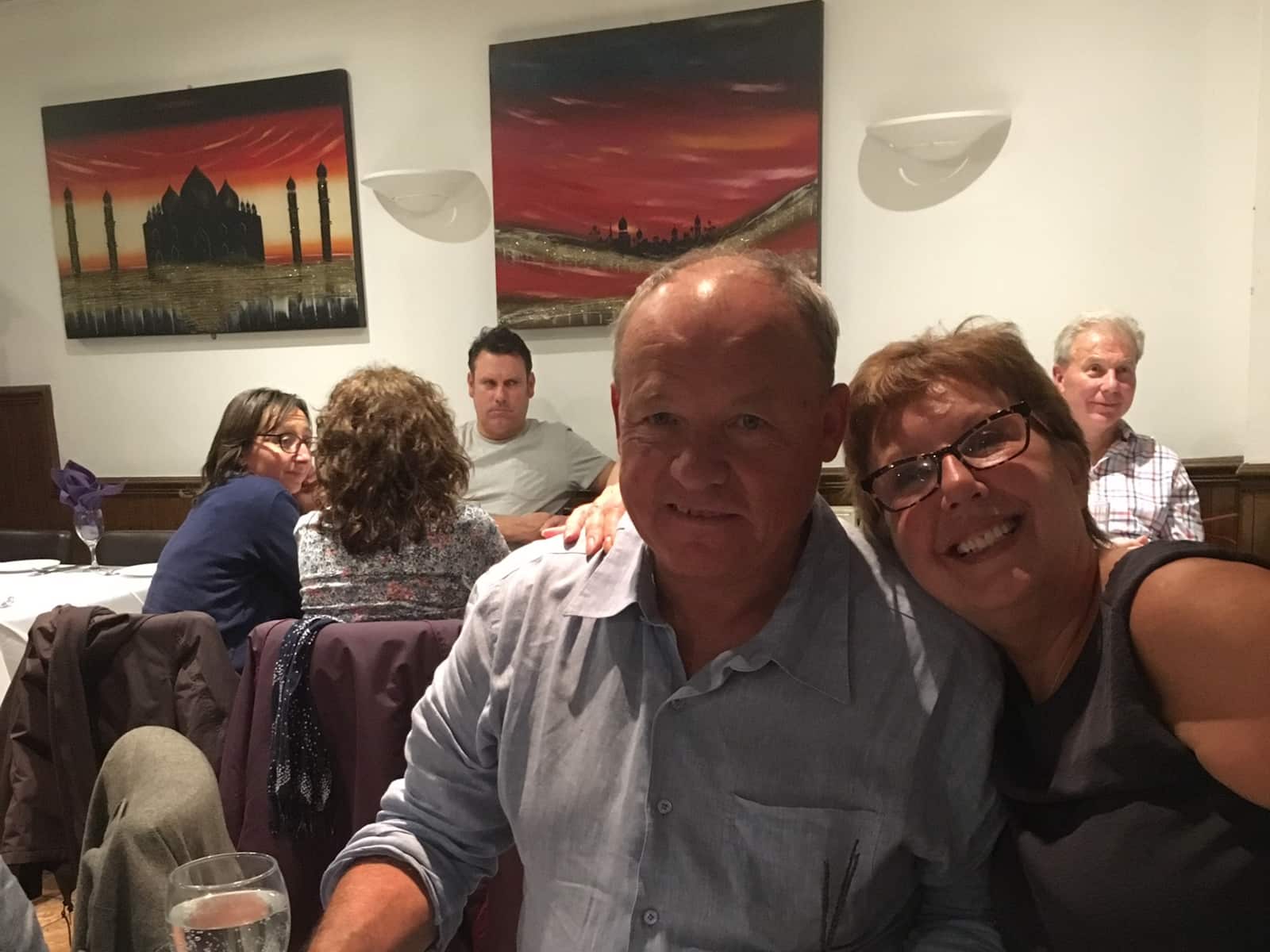 Liz & John from Manchester City Centre, United Kingdom