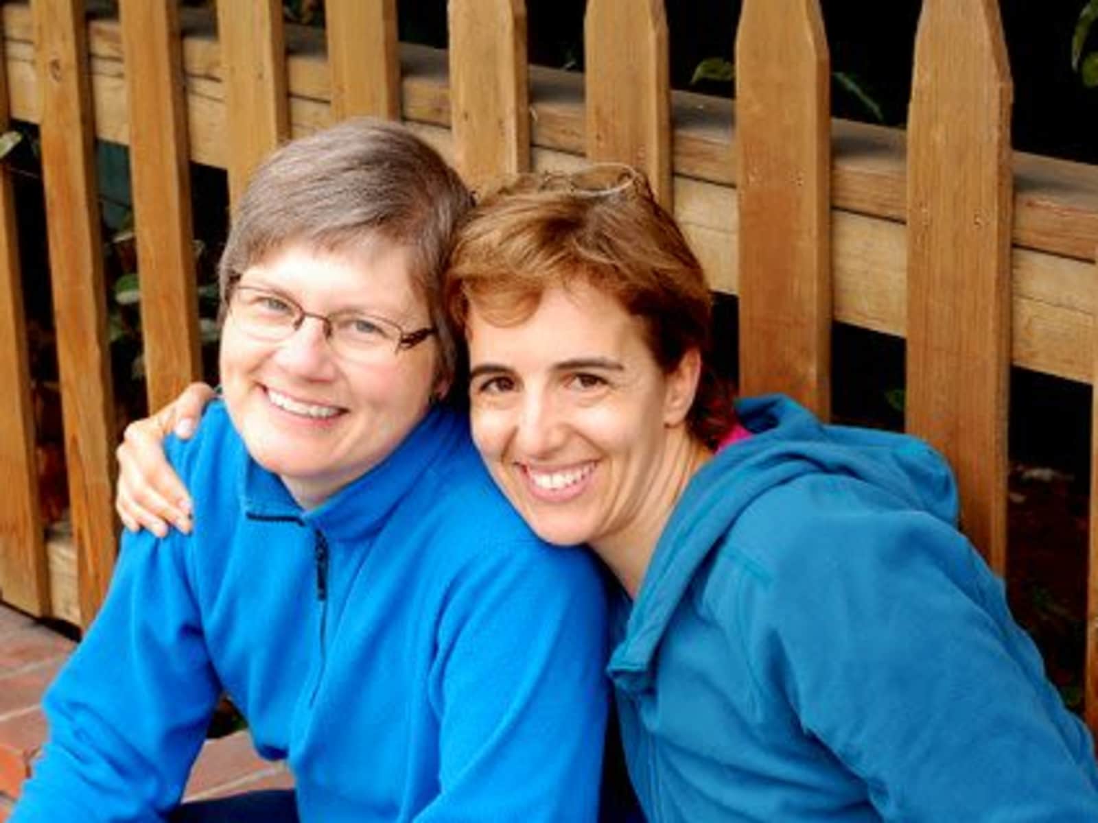 Lisl & Cate from Santa Rosa, California, United States