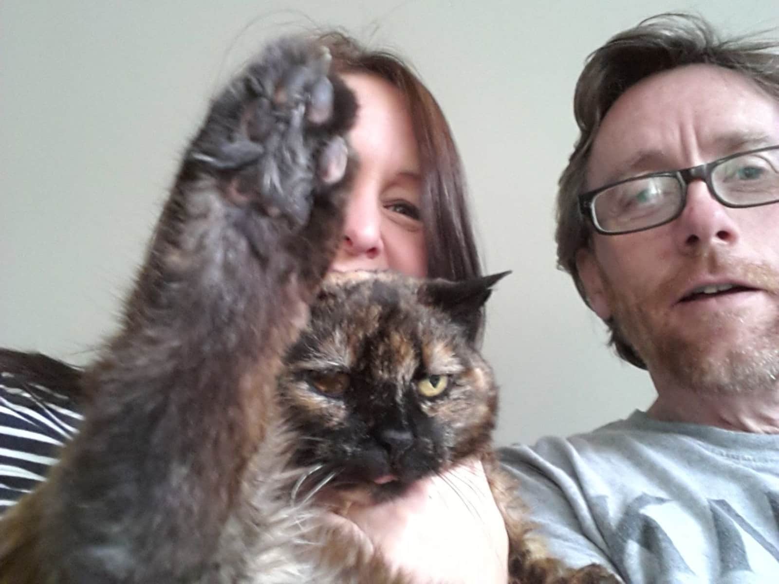 Suzanne & Roger from Carterton, New Zealand