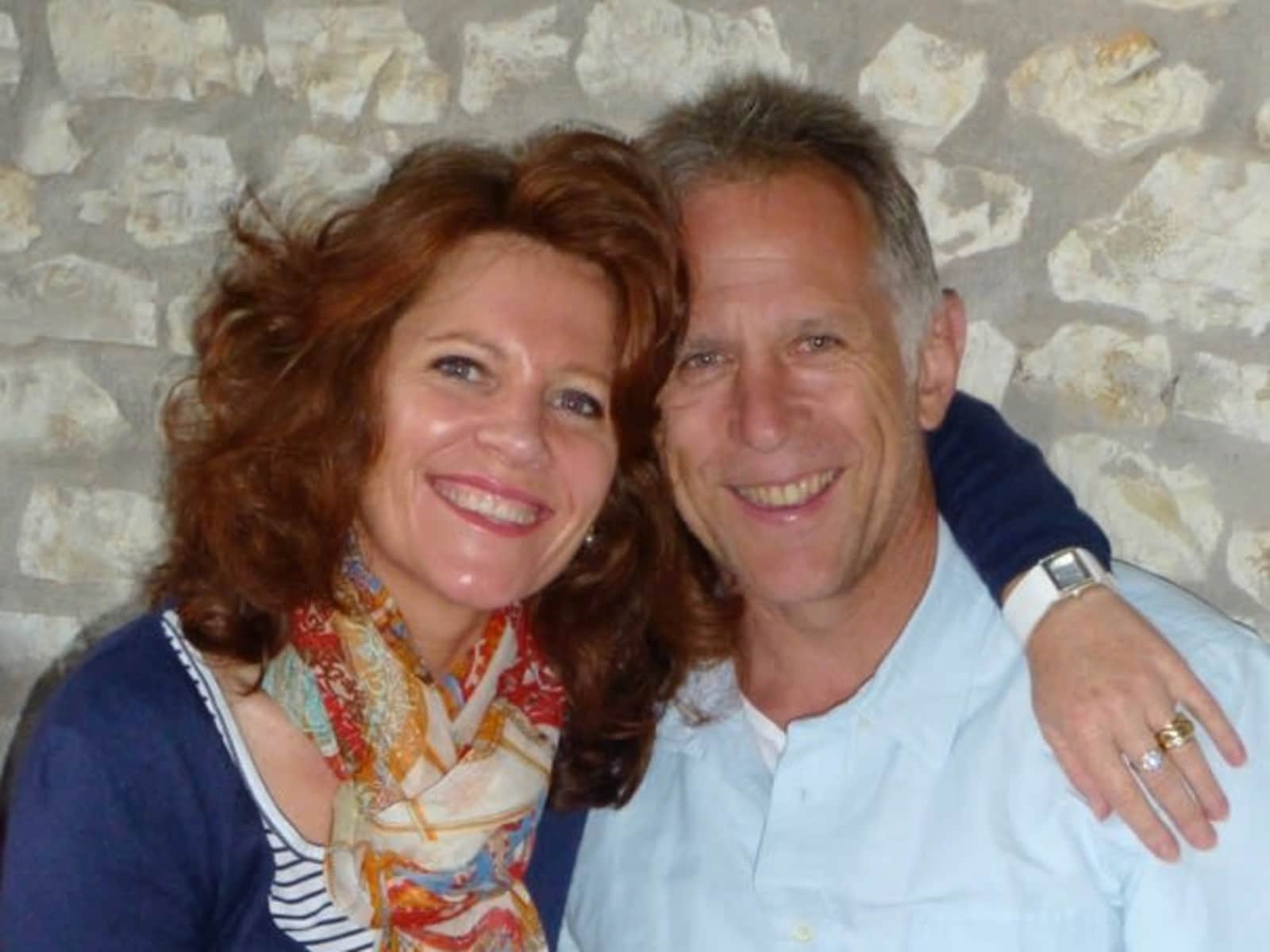 Natalie & Pete from Biarritz, France