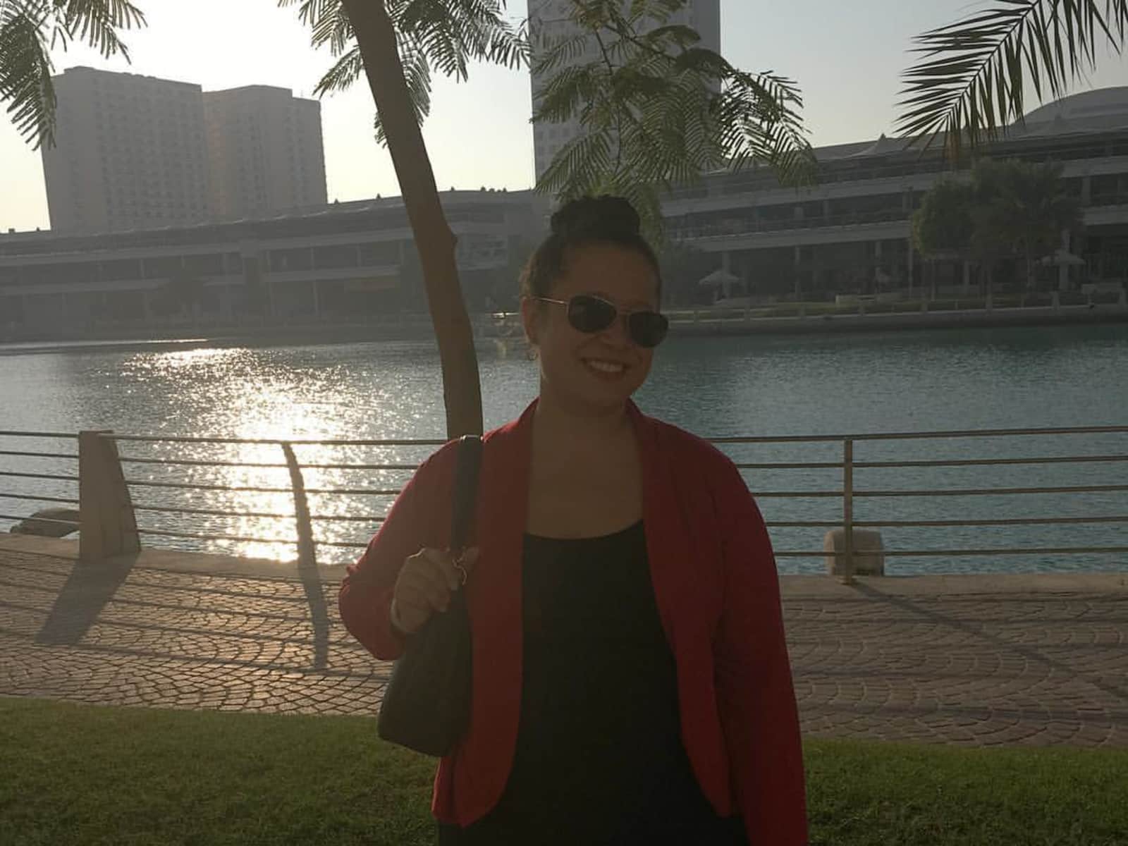 Rochelle & Moe from Abu Dhabi, United Arab Emirates
