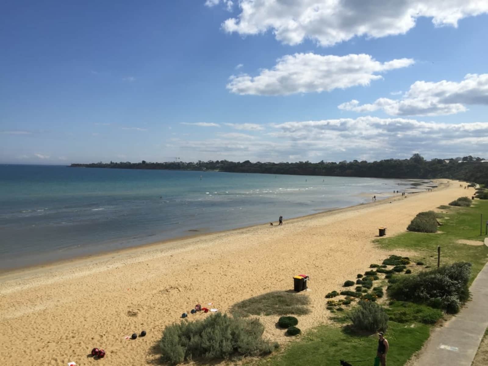 Housesitting assignment in Beaumaris, Victoria, Australia