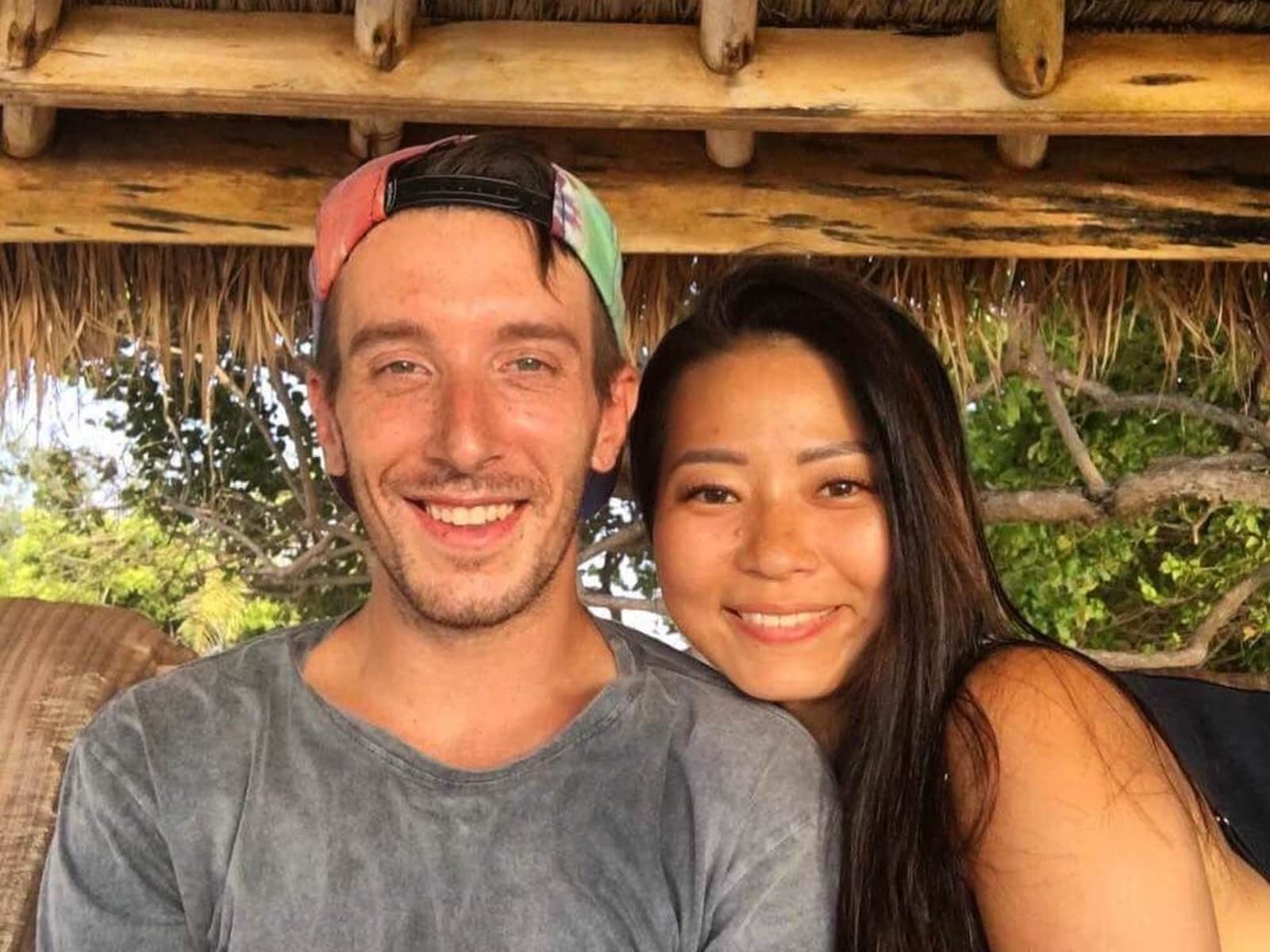 Bobby & Yujin from Seoul, South Korea