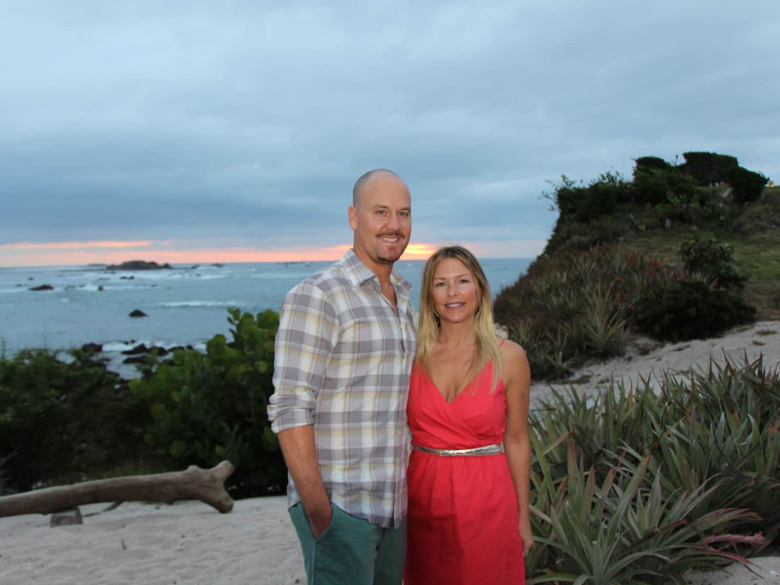 Chad & Kirsten from Carlsbad, California, United States