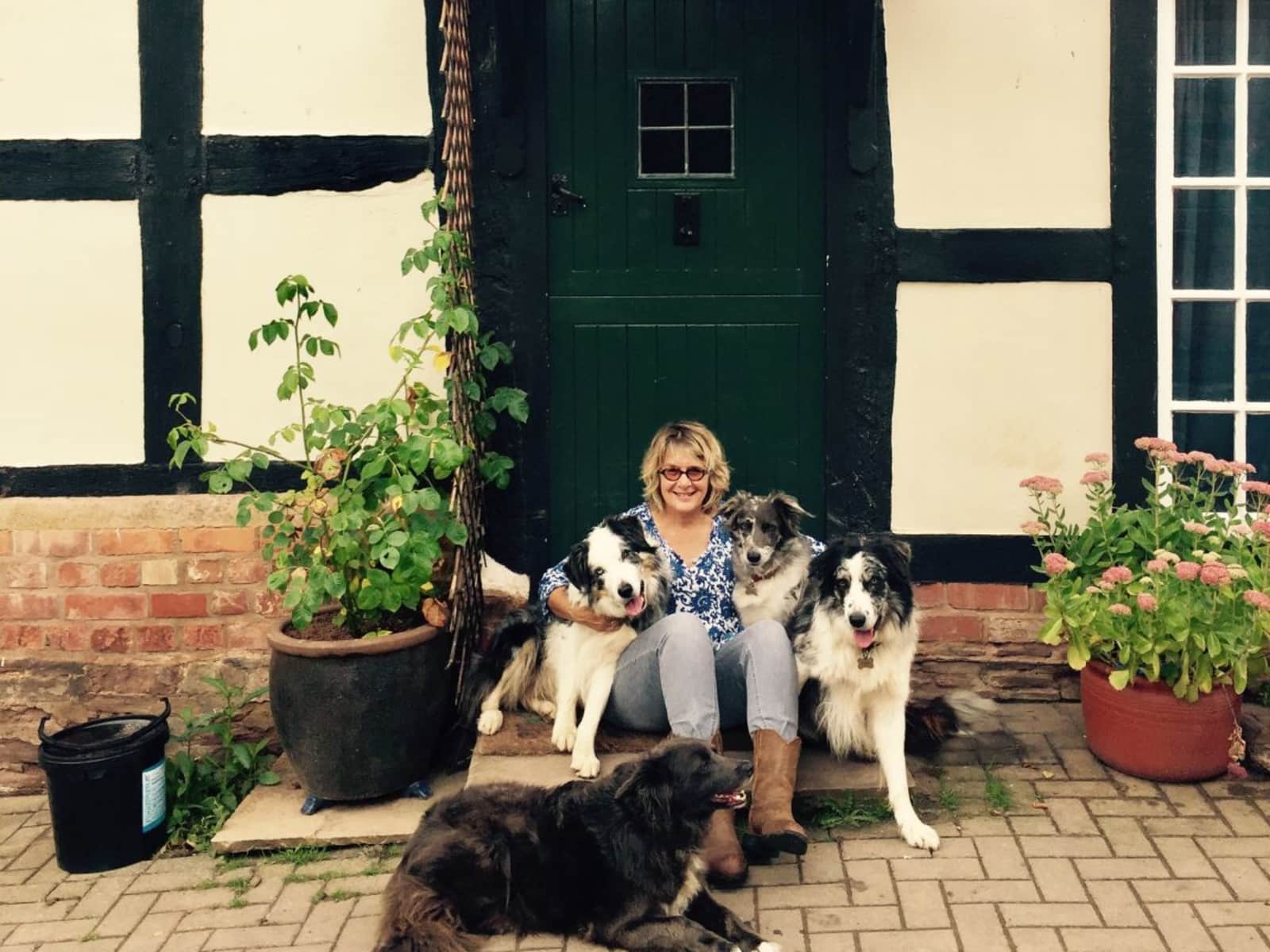 Katherine from Ledbury, United Kingdom