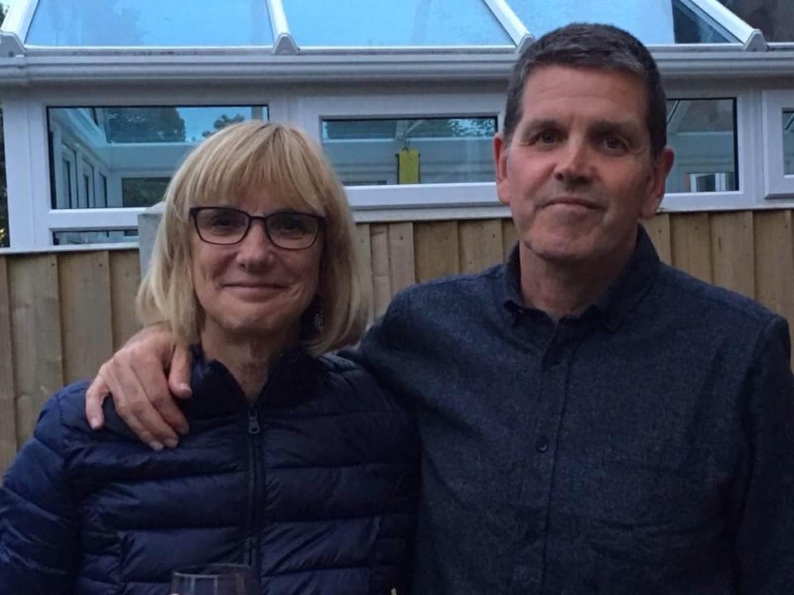 Margot & Paul from Surrey, British Columbia, Canada