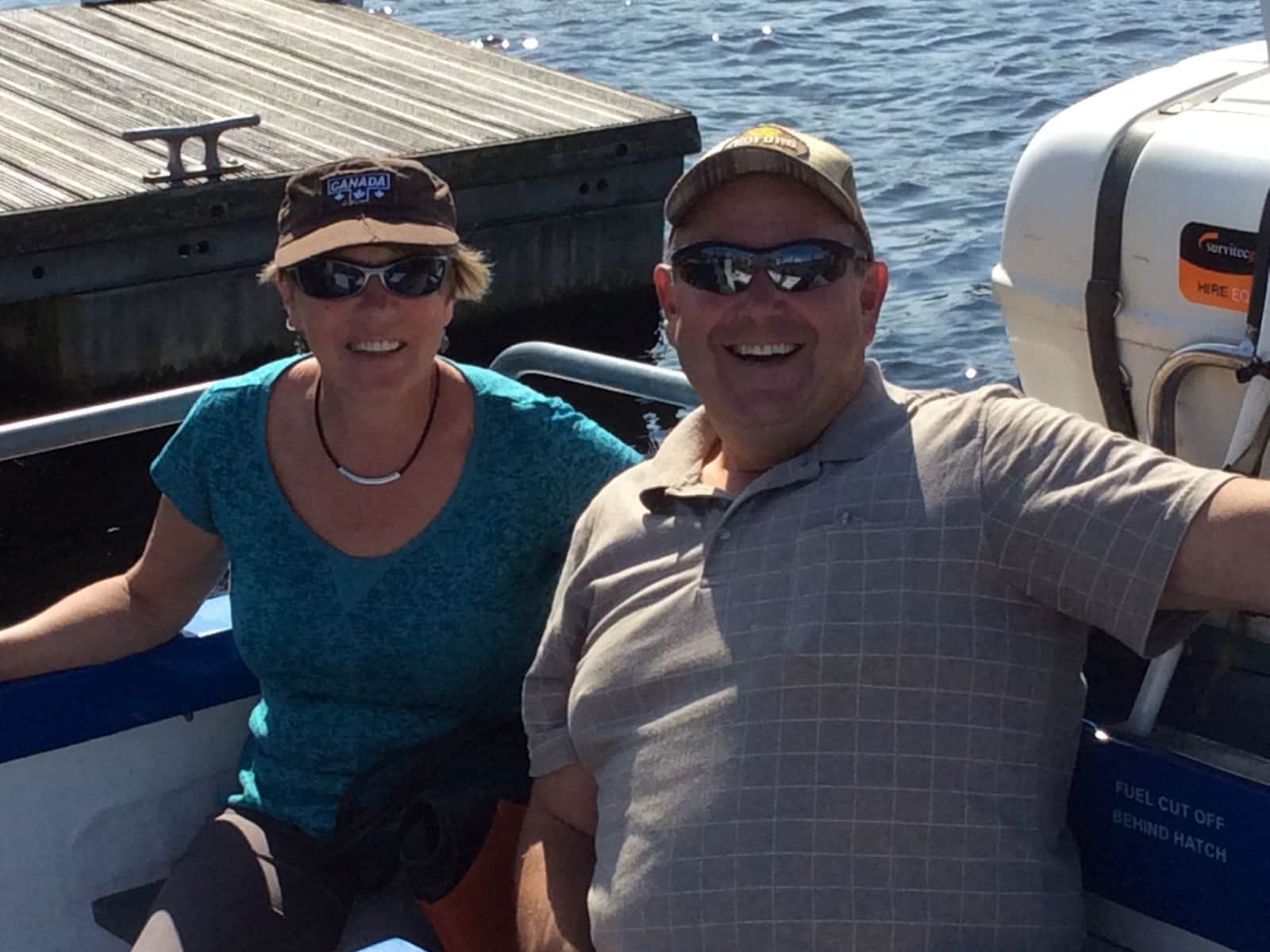 Erika & Peter from Pelee Island, Ontario, Canada