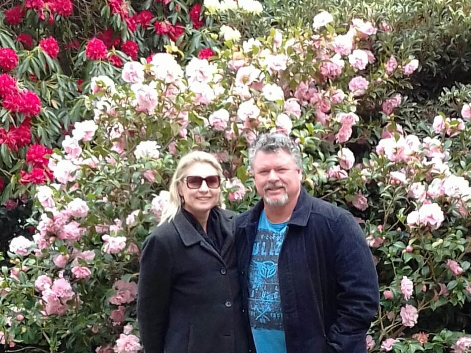 Virginia & Mark from Eleebana, New South Wales, Australia