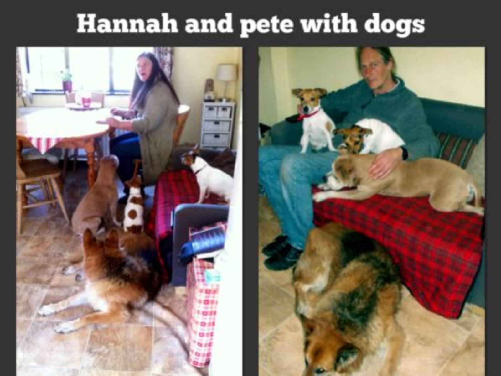 Hannah & Peter from London, United Kingdom