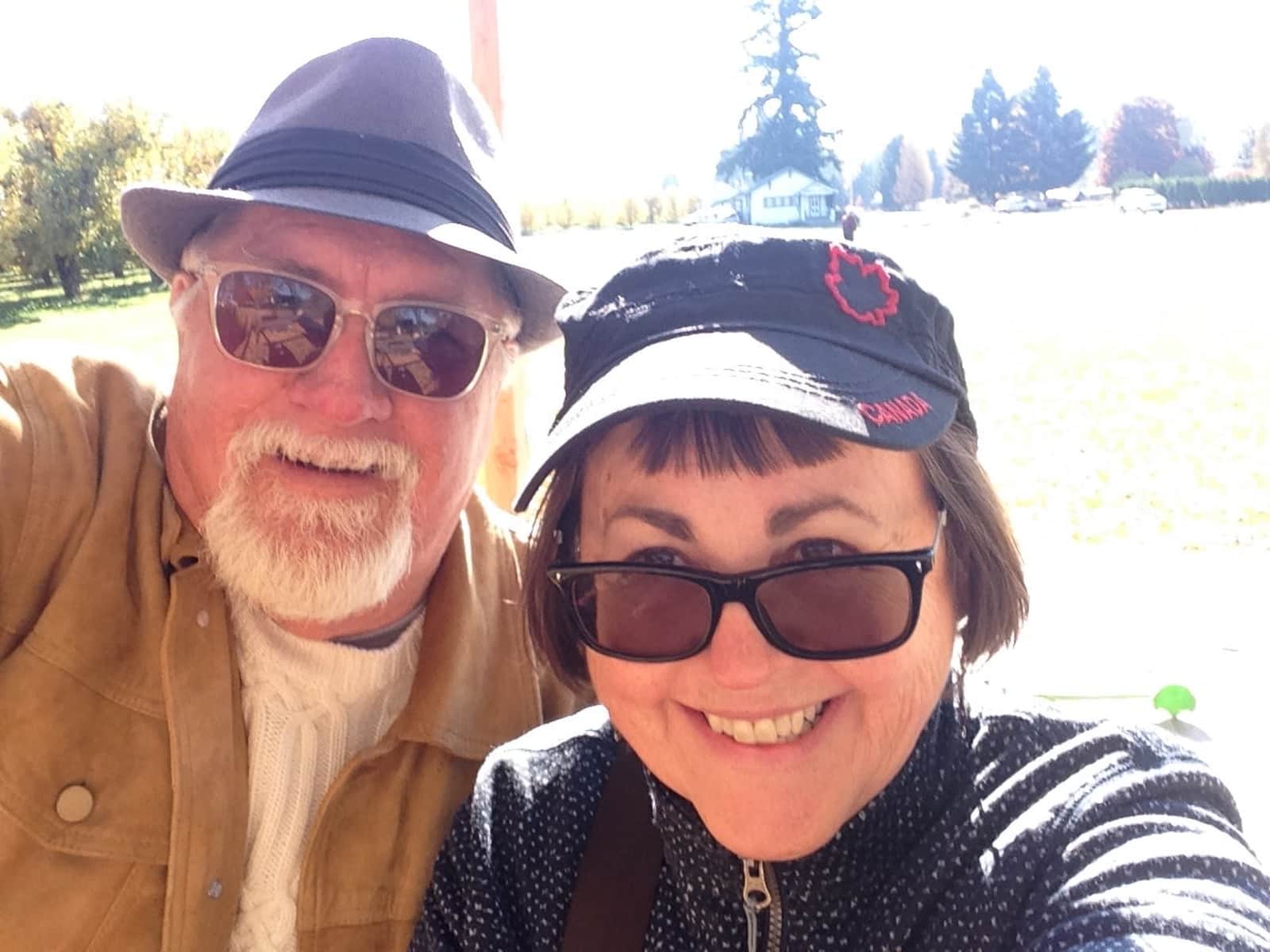 Jennifer & Dean from Portland, Oregon, United States