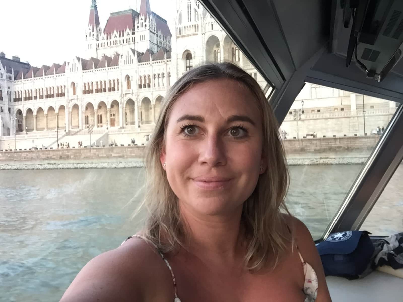 Rebekah from London, United Kingdom
