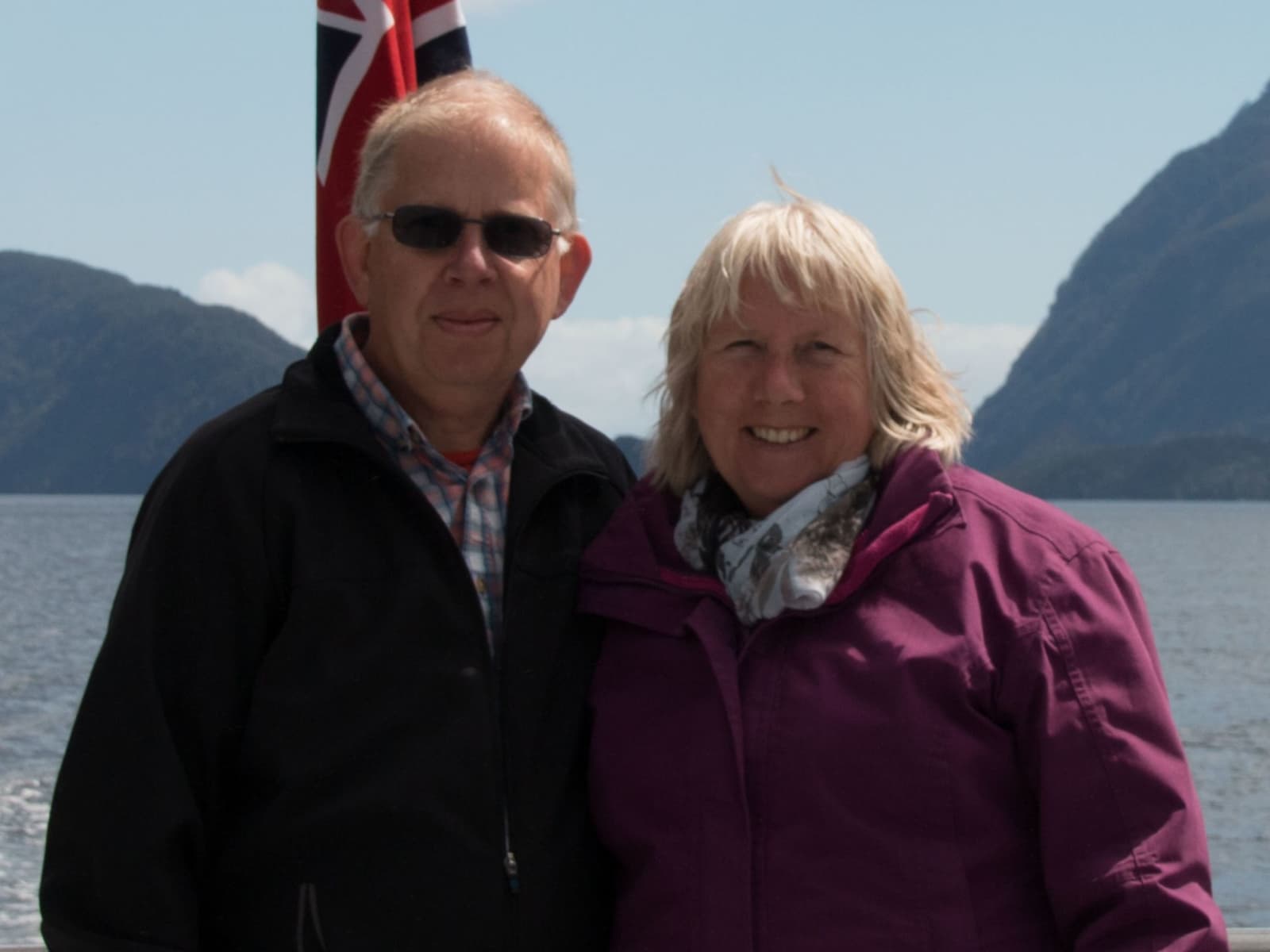 Steve & Christine from Coventry, United Kingdom