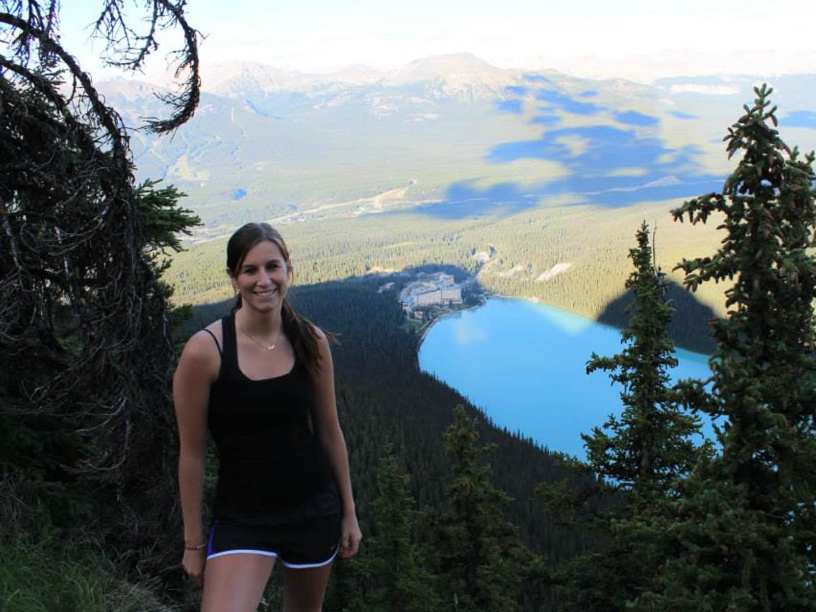 Steph from Calgary, Alberta, Canada