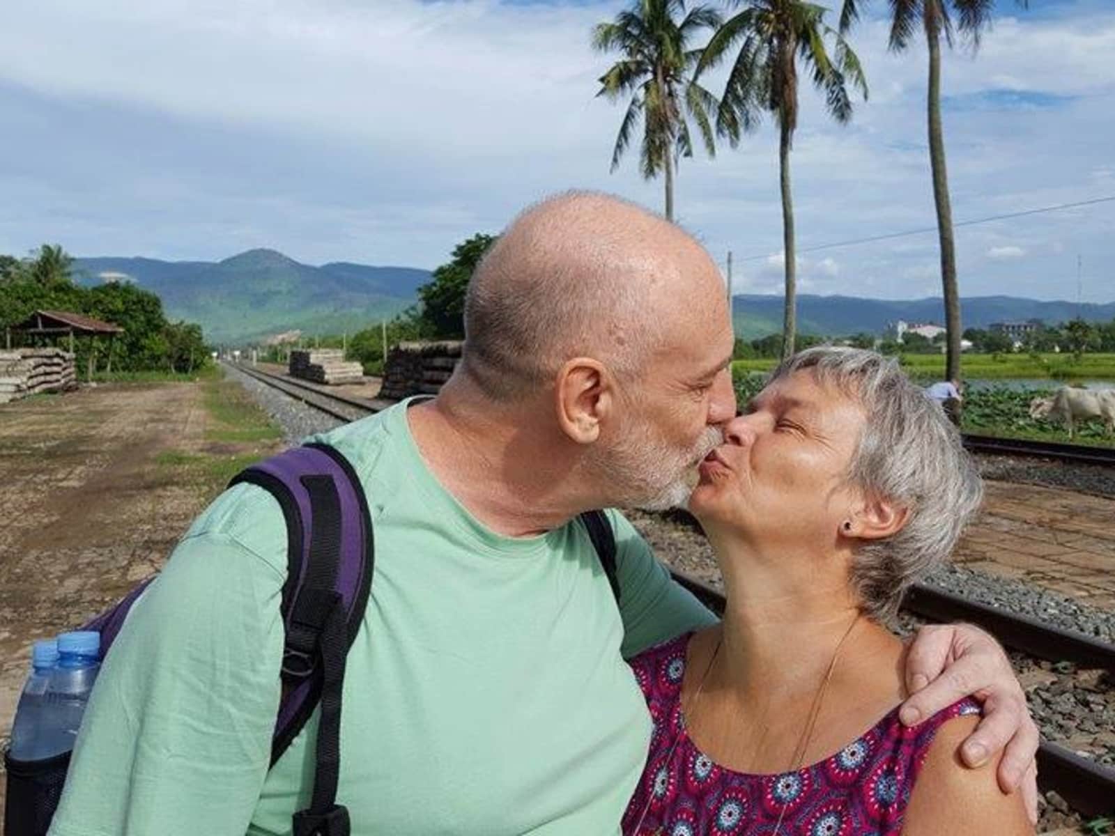 Bernadette & Jean-paul from Phnom Penh, Cambodia