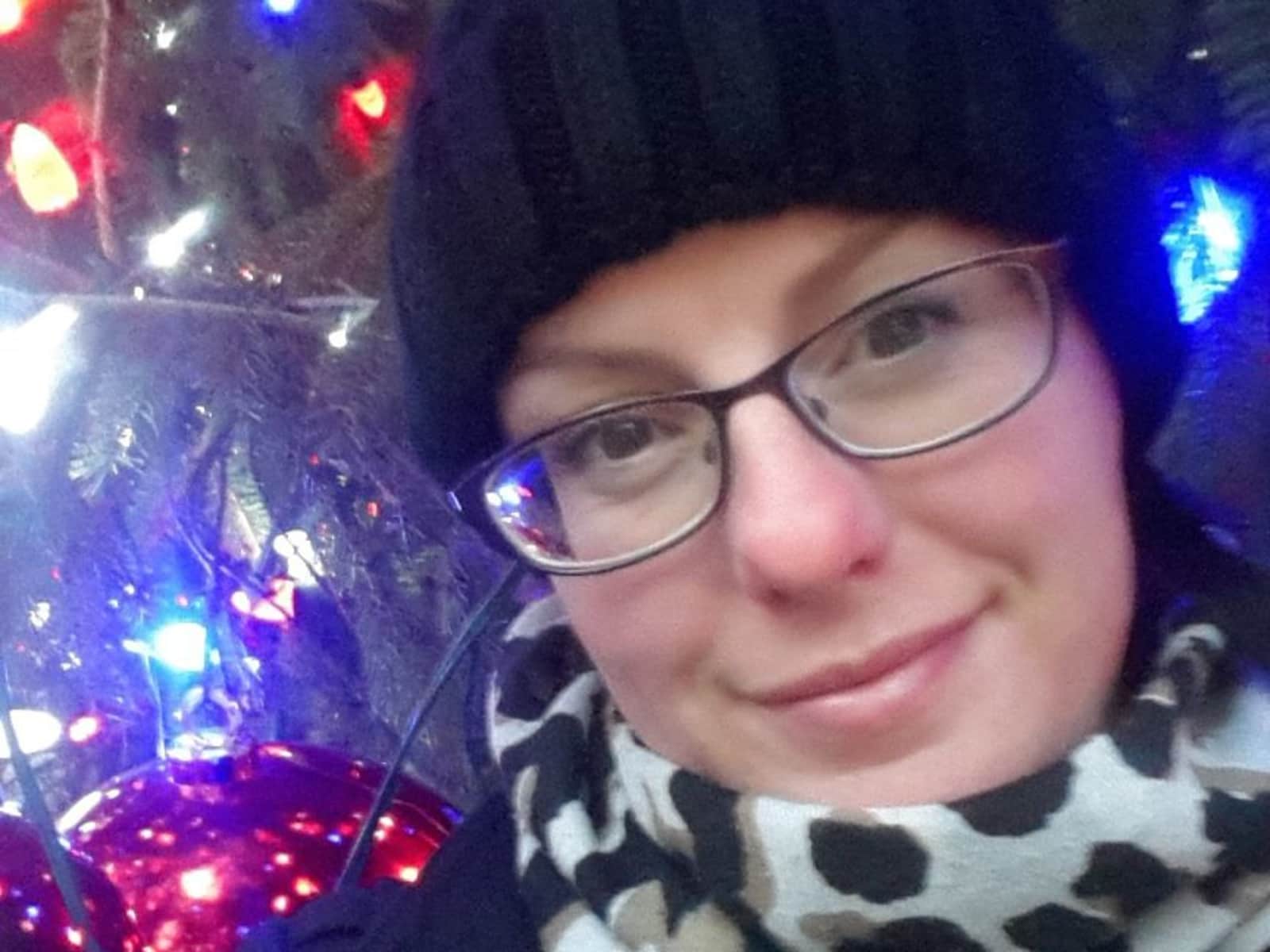 Suzanne from Leeds, United Kingdom
