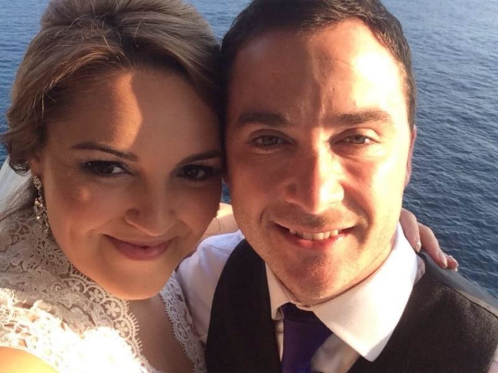 Frances & Jason from Perth, Western Australia, Australia