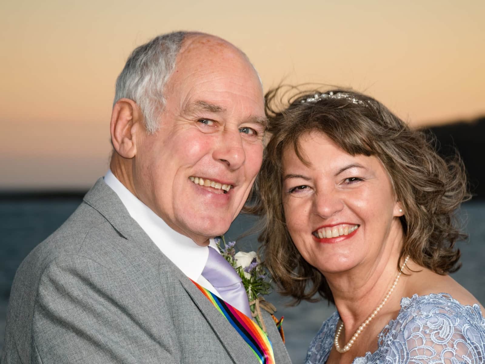 Roberta & Roger from Modbury, United Kingdom