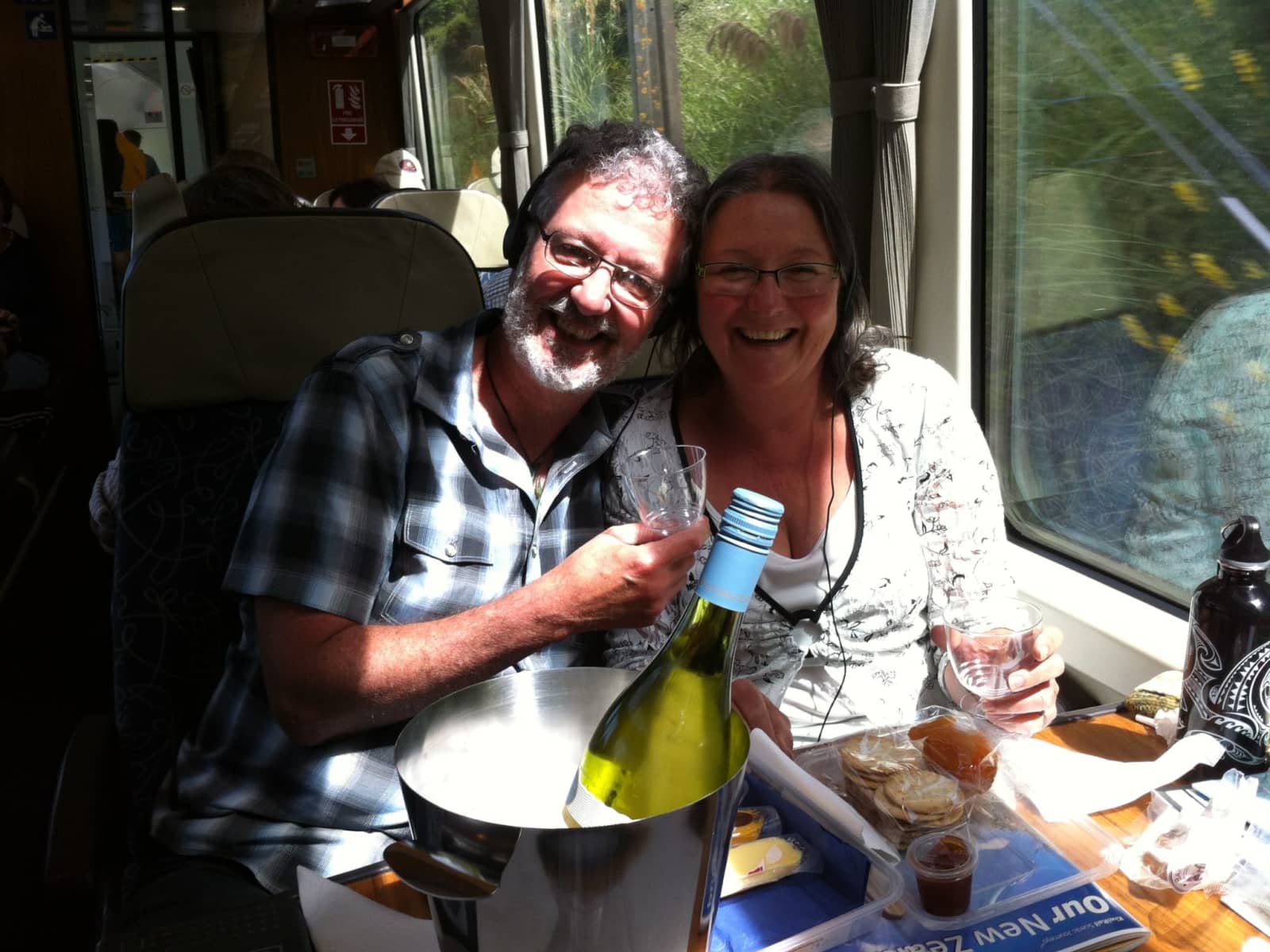 Liz & Andrew from Wellington, New Zealand